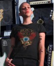 Camiseta Rock and Roll Eye - Paranoid Music Store