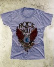 Camiseta Rock and Roll Eye - Paranoid Music Store - Vintage