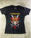 Camiseta Samurai 01 - Paranoid Music Store