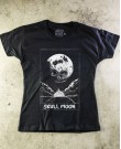 Collection Skull Lovers 15 T-Shirt - Skull Moon 01 - Paranoid Music Store