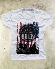 Camiseta US Classic Rock Oficial - Paranoid Music Store