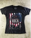 Camiseta US Classic Rock Oficial - Paranoid Music Store