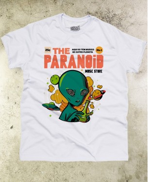 Camiseta Alien 01 - Paranoid Music Store