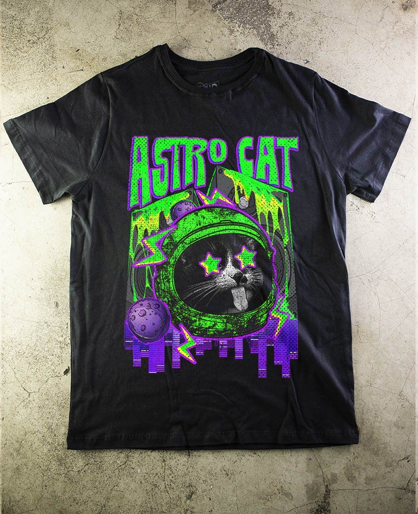 Astros Kitty T-shirt 