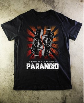 Bass Player 04 T-Shirt - Paranoid Music Store