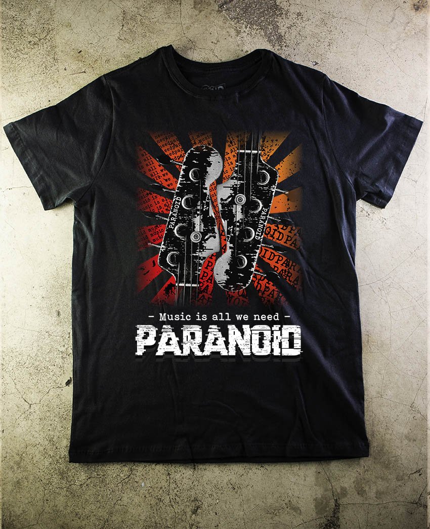 Bass Player 04 T-Shirt - Paranoid Music Store