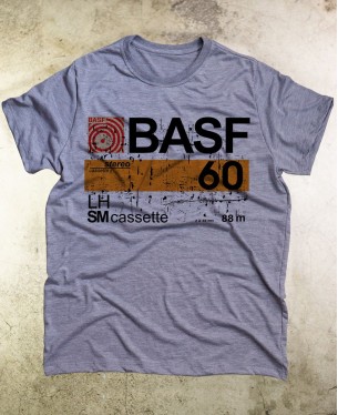 Camiseta Personalizável BASF - Paranoid Music Store (Vintage)