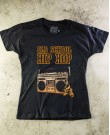 Camiseta Old School HIP HOP 02  - Paranoid Music Store