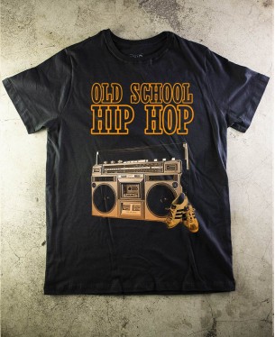 Camiseta Old School HIP HOP 02  - Paranoid Music Store