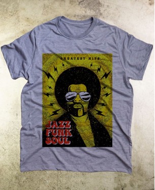 Camiseta Cartaz Soul - Paranoid Music Store - Vintage