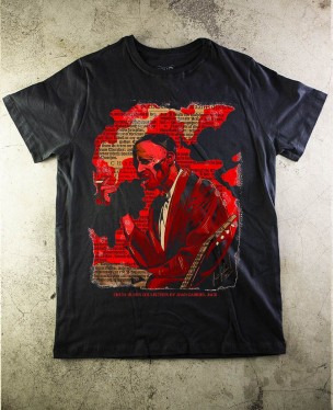Delta Blues Collection 01 - Camiseta Son House - Paranoid Music Store