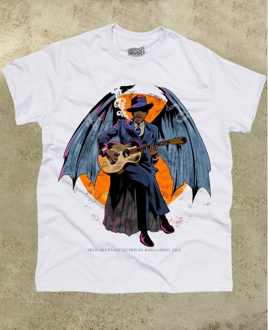 Delta Blues Collection 02 - Robert Johnson T-Shirt - Paranoid Music Store