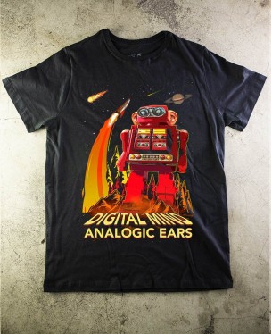 Camiseta Digital Mind- Paranoid Music Store