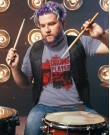 Camiseta Drums Player 01 - Paranoid Music Store - Vintage