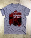 Camiseta Drums Player 01 - Paranoid Music Store - Vintage
