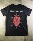 Camiseta Broken Heart - Paranoid Music Store
