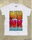 Camiseta Funk old school - Paranoid Music Store