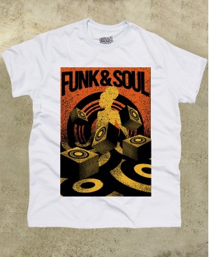 Camiseta Funk & Soul - Paranoid Music Store