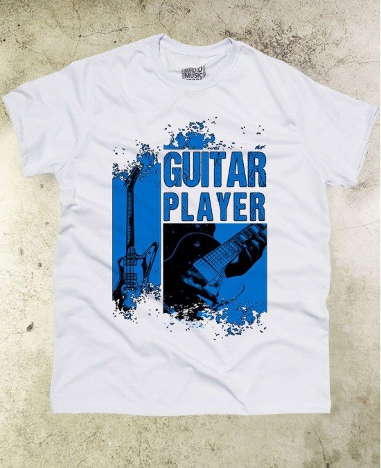 Guitar Player 01 - Paranoid Music Store