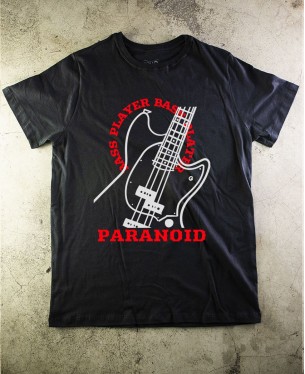 Camiseta Guitar Player 02 - Paranoid Music Store