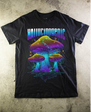 Hallucinogenic T-Shirt - Paranoid Music Store