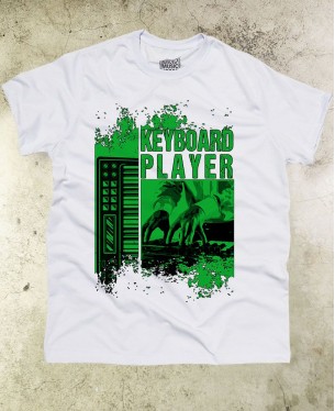 Camiseta Keyboard Player 01 - Paranoid Music Store