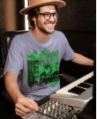 Camiseta Keyboard Player 01 - Paranoid Music Store - Vintage