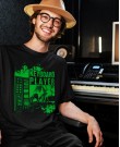Keyboard Player 01 T-Shirt - Paranoid Music Store