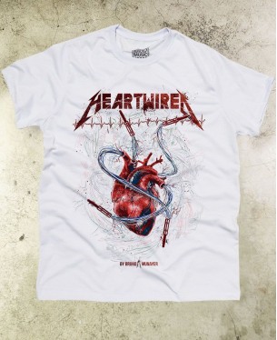 Metal Collection Heartwired - By Bruno Munayer - Paranoid Music Store