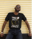 Midnight Jazz T-Shirt - Paranoid Music Store