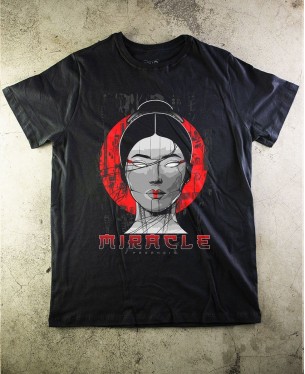 Camiseta Miracle 01 - Paranoid Music Store