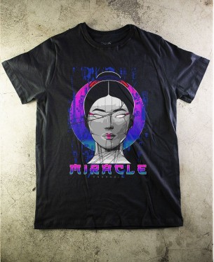 Miracle 01 T-Shirt - Paranoid Music Store