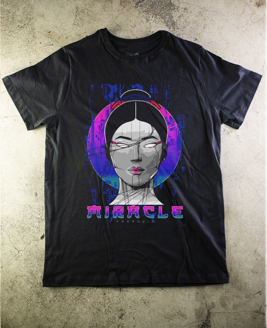 Miracle 01 T-Shirt - Paranoid Music Store