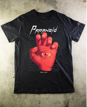 Camiseta Olho 01  - Paranoid Music Store
