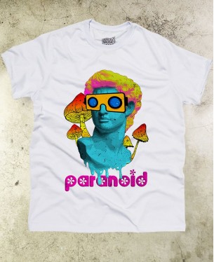 Paranoid T-Shirt - Paranoid Music Store