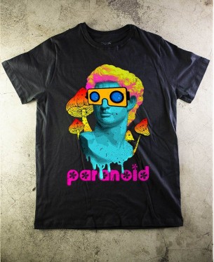 Paranoid T-Shirt - Paranoid Music Store