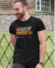 Camiseta Personalizável BASF - Paranoid Music Store