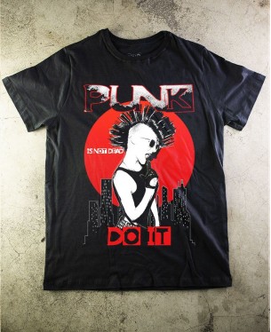 Punk is not dead T-Shirt - Paranoid Music Store
