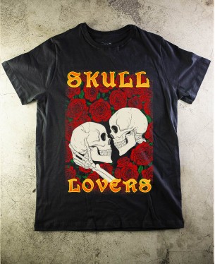 Camiseta Collection Skull 14 - Skull Lovers - Paranoid Music Store