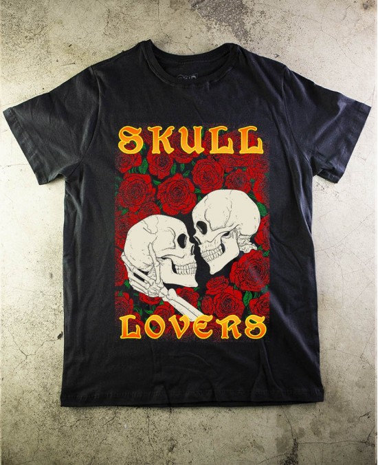 Camiseta Collection Skull 14 - Skull Lovers - Paranoid Music Store