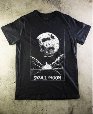 Camiseta Collection Skull 15 - Skull Moon 01 - Paranoid Music Store