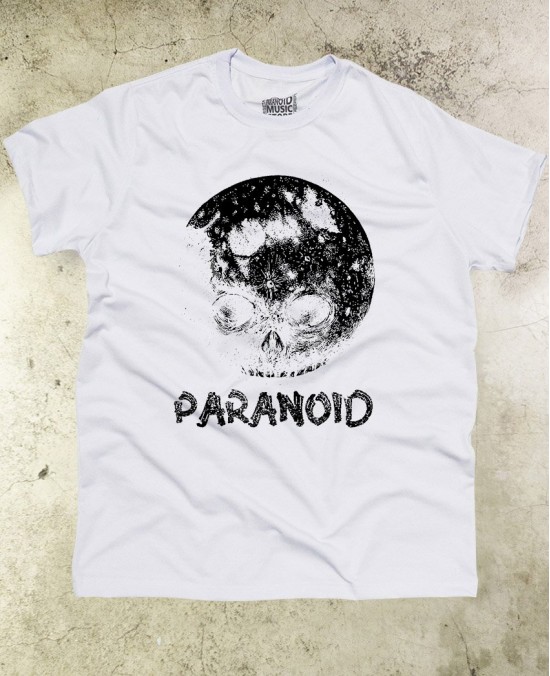 Collection Skull Lovers 16 T-Shirt - Skull Moon 02 - Paranoid Music Store