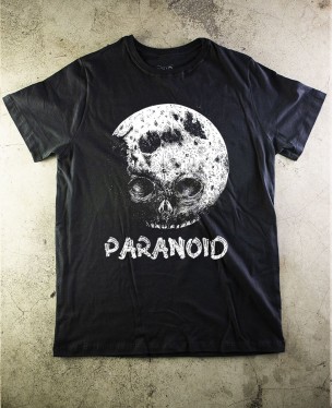 Camiseta Collection Skull 16 - Skull Moon 02 - Paranoid Music Store