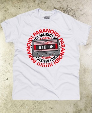 Camiseta Tape 01 - Paranoid Music Store