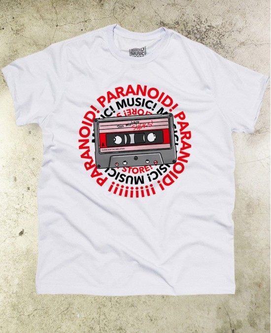 Tape 01 T-Shirt - Paranoid Music Store