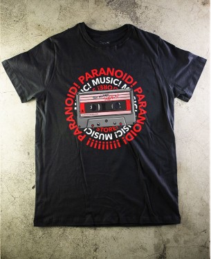 Tape 01 T-Shirt - Paranoid Music Store