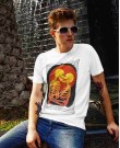 Collection Skull 17 T-Shirt - The Lovers Vl - Paranoid Music Store