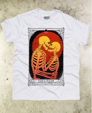 Camiseta Collection Skull 17 - The Lovers Vl - Paranoid Music Store