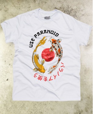 T-Shirt USE PARANOID 03 - Paranoid Music Store