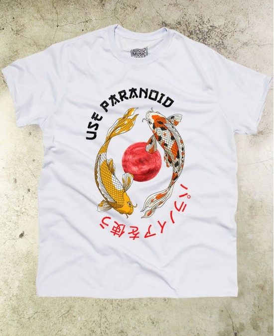 Camiseta USE PARANOID 03 - Paranoid Music Store